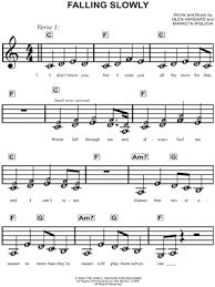 So i decided to learn 10 easy popular songs in one day and unpload it. Beginner Notes Sheet Music Downloads Musicnotes Com