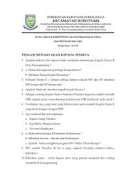 Soal Tertulis Ujian Perangkat Desa Di 2020 Pedesaan Tulisan Pemerintah