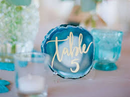 Free shipping on orders over $25 shipped by amazon. 15 Unique Wedding Table Numbers We Ll Help You Recreate