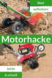Motorhacke Selbst De Garten Umgraben Motor Gartenwerkzeug