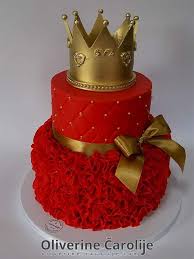 30th Birthday Elegance Beautiful Birthday Cakes For Ladies Red Cake For 18th Birthday By Oliverine Carolije Red Birthday Cakes Tiered Cakes Birthday Elegant Birthday Cakes