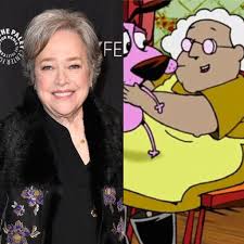 Kathy Bates would be a great Muriel Bagge in live action movie. :  r/CourageTheCowardlyDog
