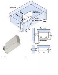 Cabinet screws to join melamine and particle board. X2 Kitchen Wall Cabinet Hanger Screw Mounting Plastic 29000740