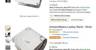 Got A Hot Seller On Amazon Prepare For E Tailer To Make One Too Rain Design Laptop Stand Laptop Computers