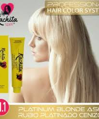 Check your wrist… you'll see the pinks, reds, blues, greens, and yellows there. Platinum Blond Ash 11 1 Hair Color Cream Kachita Spell