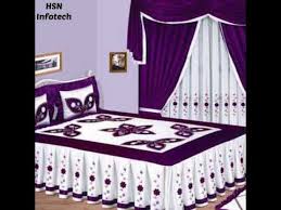 Warna cat soft yang bagus untuk kamar. Desain Kamar Tidur Dengan Gaya Elit Dan Warna Ungu Youtube