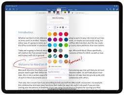 A Beginner S Guide To Microsoft Word On The Ipad The Sweet Setup