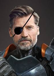 Fan Casting Nikolaj Coster-Waldau as Deathstroke in Justice League : The  Attack of Amazons