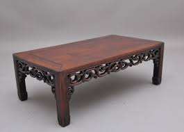 Brick coffee table by lattoog. 19th Century Chinese Hongmu Low Coffee Table 808598 Sellingantiques Co Uk