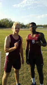 Congratulations to RJ Powell and Kaden Merrell for qualifying for the state  track meet. RJ qualified in the 200 meter dash and Kaden in the 100 meter  dash. Great job guys.