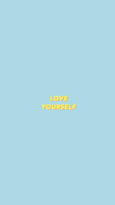Vsco girls light blue yellow stickers for bottle phone case laptop. Blue Aesthetic Quotes Wallpapers Wallpaper Cave