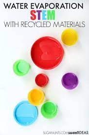 Introduce the concept of floatation along with animals and the sounds they make with these two science activities for toddlers! Recycled Materials Stem Evaporation Experiment The Ot Toolbox Fun Activities For Preschoolers Evaporation Kids Learning Activities