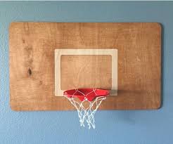 Using a ruler and compass, select a center point on the piece of wood and draw a circle 18 inches in diameter. Diy Basketball Hoop 4 Steps With Pictures Instructables