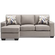 Contemporary upholstered sofa chaise sleeper convertible couch sofa sectional gray. Signature Design By Ashley Greaves Contemporary Sofa Chaise With Reversible Ottoman Royal Furniture Sectional Sofas
