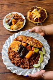 Thieboudienne Senegalese Jollof Rice And Fish Recipe African Food Jollof Rice West African Food