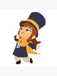 Hat Kid Smugly Dancing Postcard By Kalinstagram Redbubble