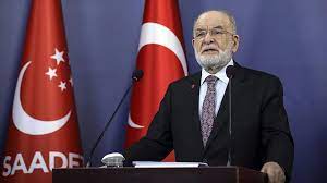 30 ekim 2016 tarihinde gerçekleştirilen saadet partisi 6. Saadet Partisi Genel Baskani Karamollaoglu Andimiz Tartismalari Endise Verici