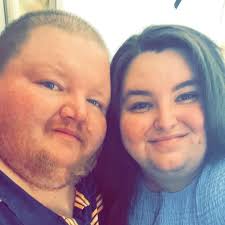 Delivery driver with mixed company logos