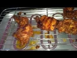 Always marinate the meat in the refrigerator. How To Make A Grilled Chicken At Home With Electric Grill Youtube