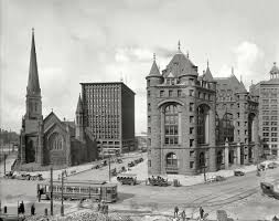 Shelton Square Buffalo N Y 1910 Old Photos Buffalo New York Detroit City