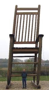 Jim S Wonky Chair Outside Long S Furniture Store In Amnity Furniture Chair Furniture Store