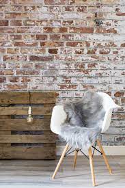 Removing paint from brick can restore the original look but is not a quick task. Pin On Interior Goals
