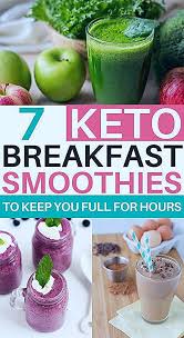 7 Einfache Keto Smoothie Rezepte Die Sie Lange Satt Halten Avocado Fruhstuck Keto In 2020 Breakfast Smoothie Recipes Keto Breakfast Smoothie Keto Smoothie Recipes