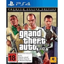 Grand Theft Auto V Premium Edition Eb Games New Zealand In 2020 Grand Theft Auto Rockstar Games Gta Rockstar Games