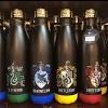 Stay hydrated with this stainless steel harry potter water bottle that features fun depictions of harry, hermoine and ron! 1