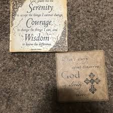 Wall Art Serenity Prayer Home Decor Poshmark By now you already know that if you're still in two minds about serenity prayer wall decor and are thinking about choosing a similar. poshmark