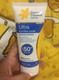 Cancer council finding dory watersport sunscreen spf50+ 274199: Ultra Extra Care Sunscreen Cancer Council Australia 1