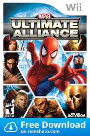 Download Marvel Ultimate Alliance Nintendo Wii Wii Isos Rom Marvel Ultimate Alliance Wii Marvel