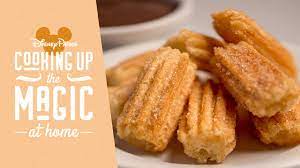 Cooking Up The Magic Create Disneymagicmoments At Home With Disney Parks Churro Bites Recipe Churro Bites Churros Recipe Food