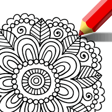 Mandala Coloring Pages Mandala Art Easy Apps Bei Google Play