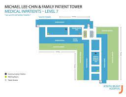 Joseph Brant Hospital Michael Lee Chin Family Patient Tower Level 7 Hospital Care Facility Health Care