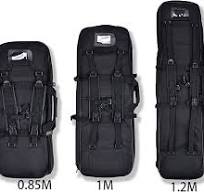 Taktischer Waffenkoffer-Rucksack (85/100/120 cm), Airsoft ...