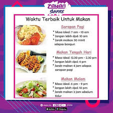 Maybe you would like to learn more about one of these? Zayan Haa Bagi Yang Nak Mula Diet Tu Jom Ikut Waktu Facebook