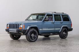 The jeep cherokee (xj) is a compact sport utility vehicle manufactured and marketed across a single generation by jeep in the united states from 1983 to 2001 — and globally through 2014. 1999 Jeep Cherokee Sport X J Auto Barn Classic Cars