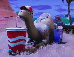 Located just above snobby shores, the viking ship is located above the waterfall on the mountain area. Fortnite Where To Visit The Crashed Battle Bus Camel Viking Ship Locations Week 10 Challenge Season 6 Gamespot