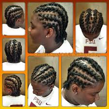My hair was short and all over the place, so i definitely didn't know how to make a chic style out of it. Loc Cornrows By Necijones Short Dreadlocks Styles Short Locs Hairstyles Short Natural Hair Styles