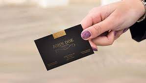With quick turnaround times and low minimums, we'll have flashy cards in your hand in no time! Raised Foil Suede Cards