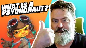 Tim Schafer's PsychOdyssey Unboxing