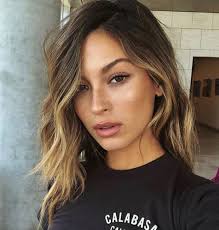 Where light olive skin may have cream to beige tones, dark olive complexions can vary from moderate brown. We Love How The Golden Blonde Ends Complement Her Olive Skin And Brown Eyes Goldenblo Brown Eyes Blonde Hair Hair Color For Brown Eyes Blonde Hair Brown Eyes