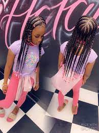 Schedule Appointment With Love Is In The Hair Cute Hairstyles For Kids Lil Girl Hairstyles Little Girl Braid Styles