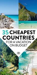 35 Cheapest Countries To Visit In 2020 In 2020 Cheap Places To Travel Top Travel Destinations Beautiful Places To Travel