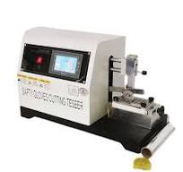 EN 388 Leather Gloves Cutting Resistant Test Machine, Safety Glove Cut  Resistance Tester