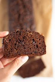 Healthy Double Chocolate Banana Bread Piping Pot Curry