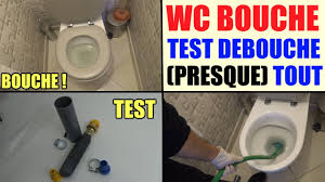 Deboucher Wc Canalisation Test Debouche Tout Ecologique Lavabo Douche Evier Baignoire Gouttieres Youtube