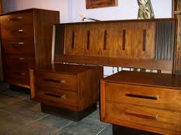King size bed mid century modern dresser mirror nightstands tables bedroom set. Vintage Lane Highboy Queen Headboard An Orange Moon Mid Century Modern Antiques Vintage Furniture Chicago