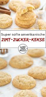 Snickerdoodles Rezept Zimt Kekse Rezept Kekse Snickerdoodles